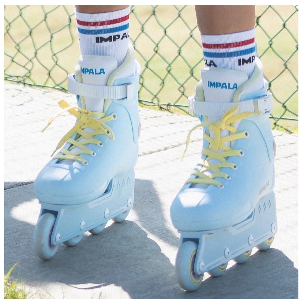 IMPALA inline skates baby blue
